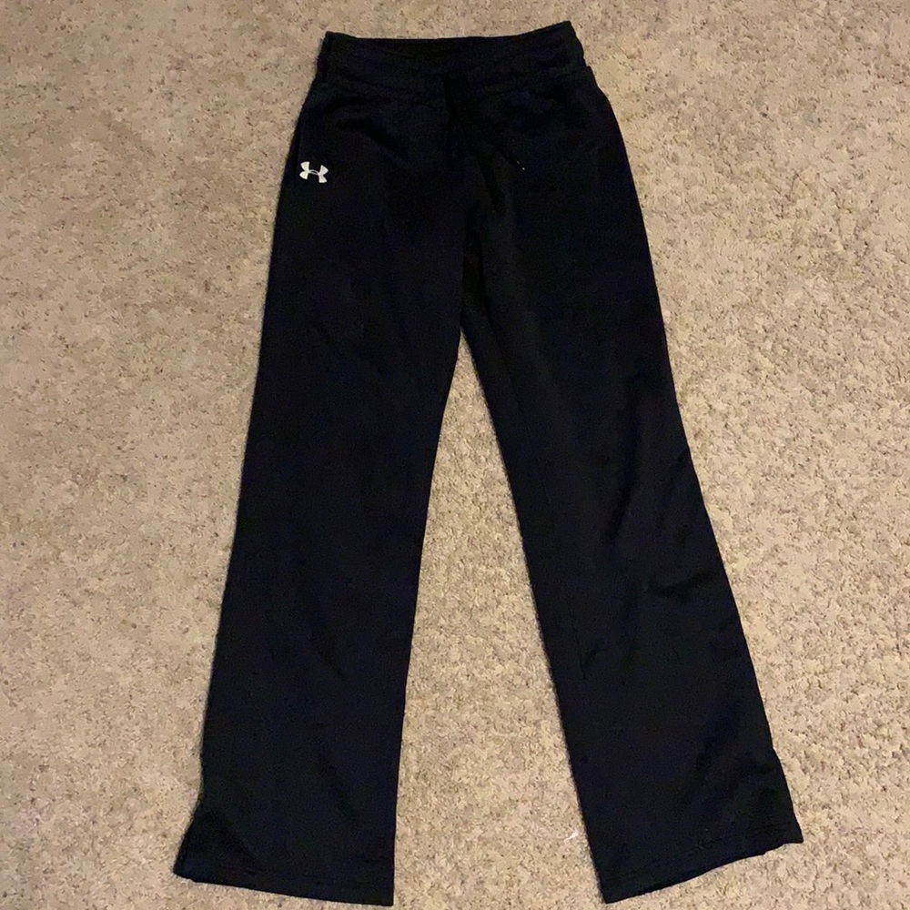 Black Under Armour sweatpants size small